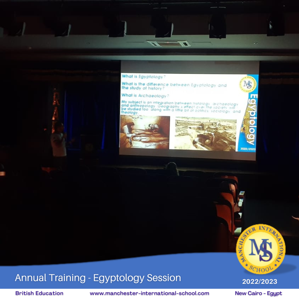 Annual Training : Egyptology Session