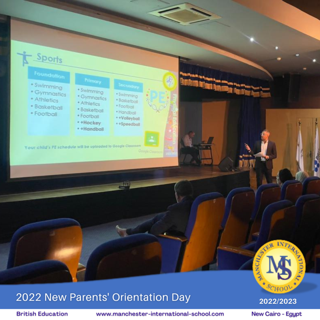 2022 New Parents’ Orientation Day