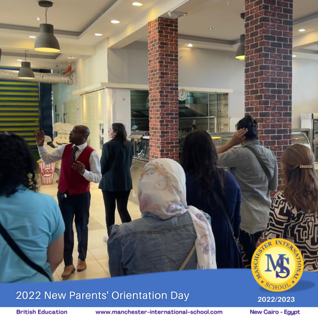 2022 New Parents’ Orientation Day