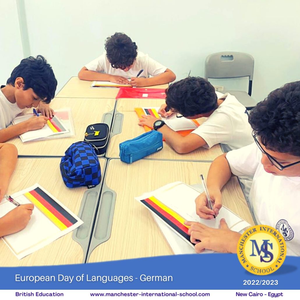 The European Day of Languages – German