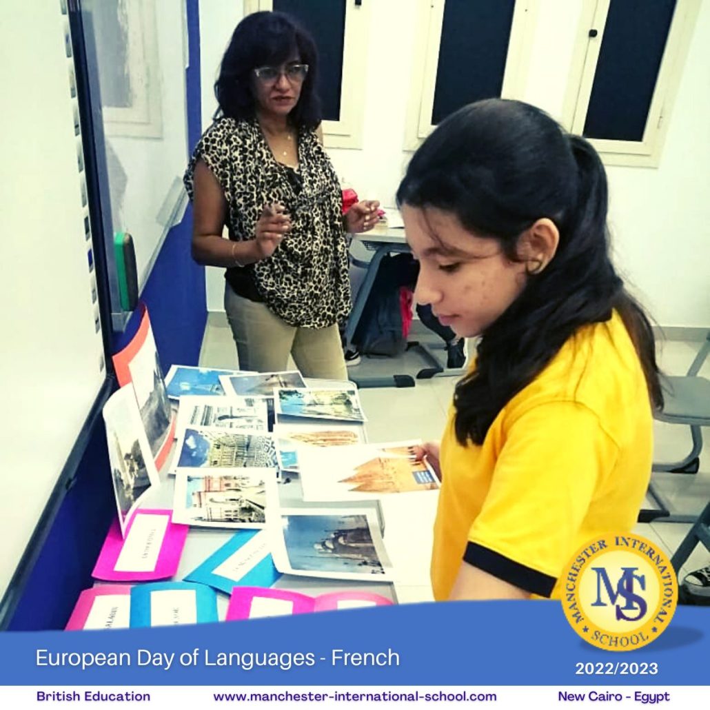 The European Day of Languages – French