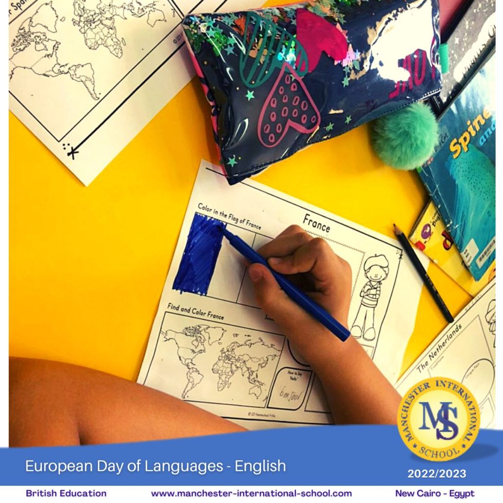 European Day of Languages – English