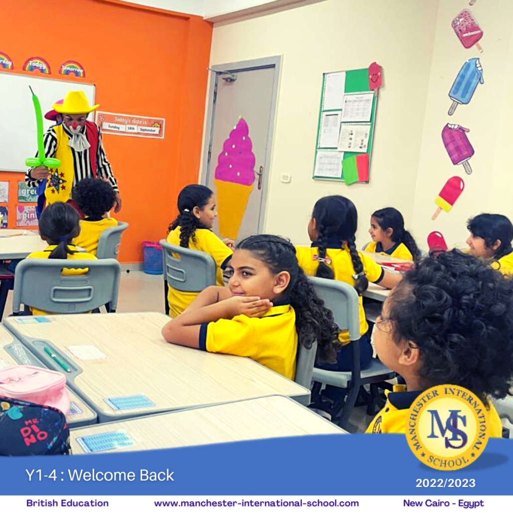 Y1-4 : Welcome Back