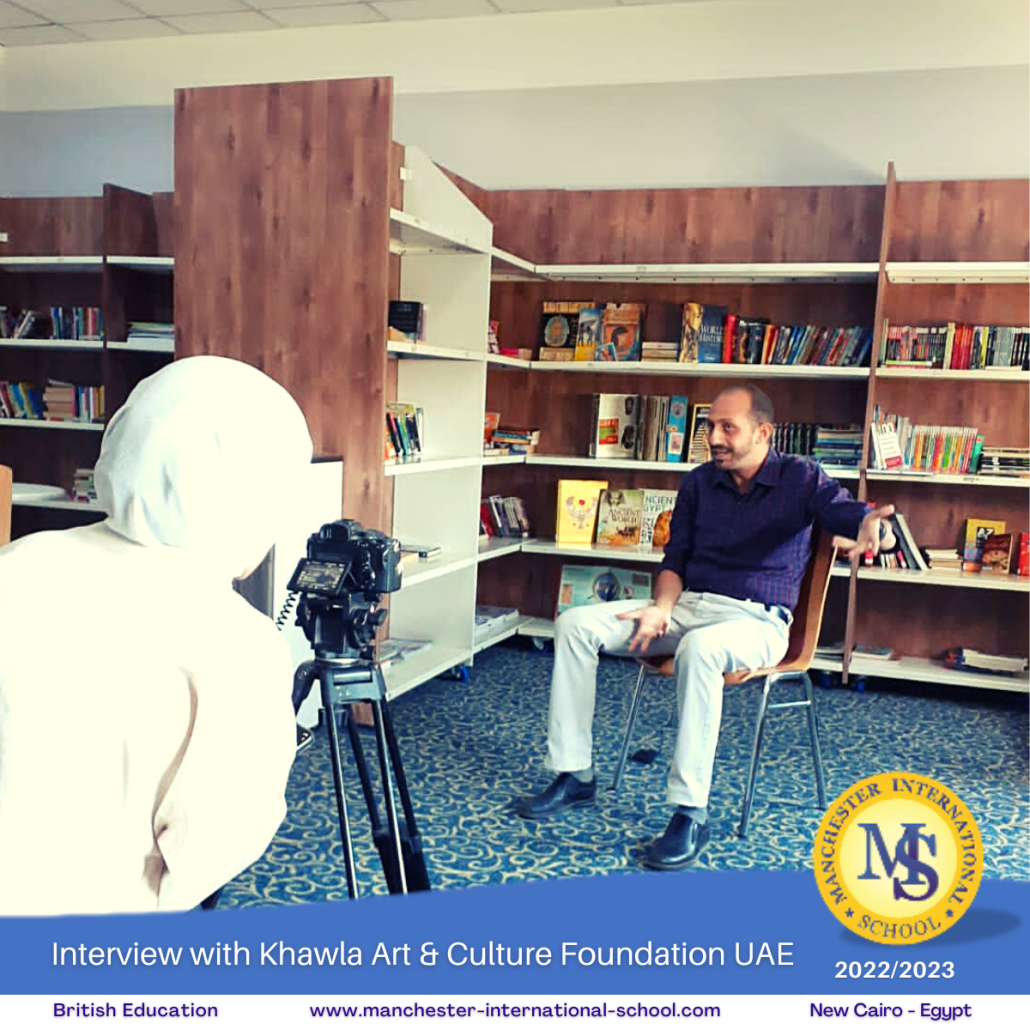 Interview with the Khawla Art and Culture Foundation, UAE
