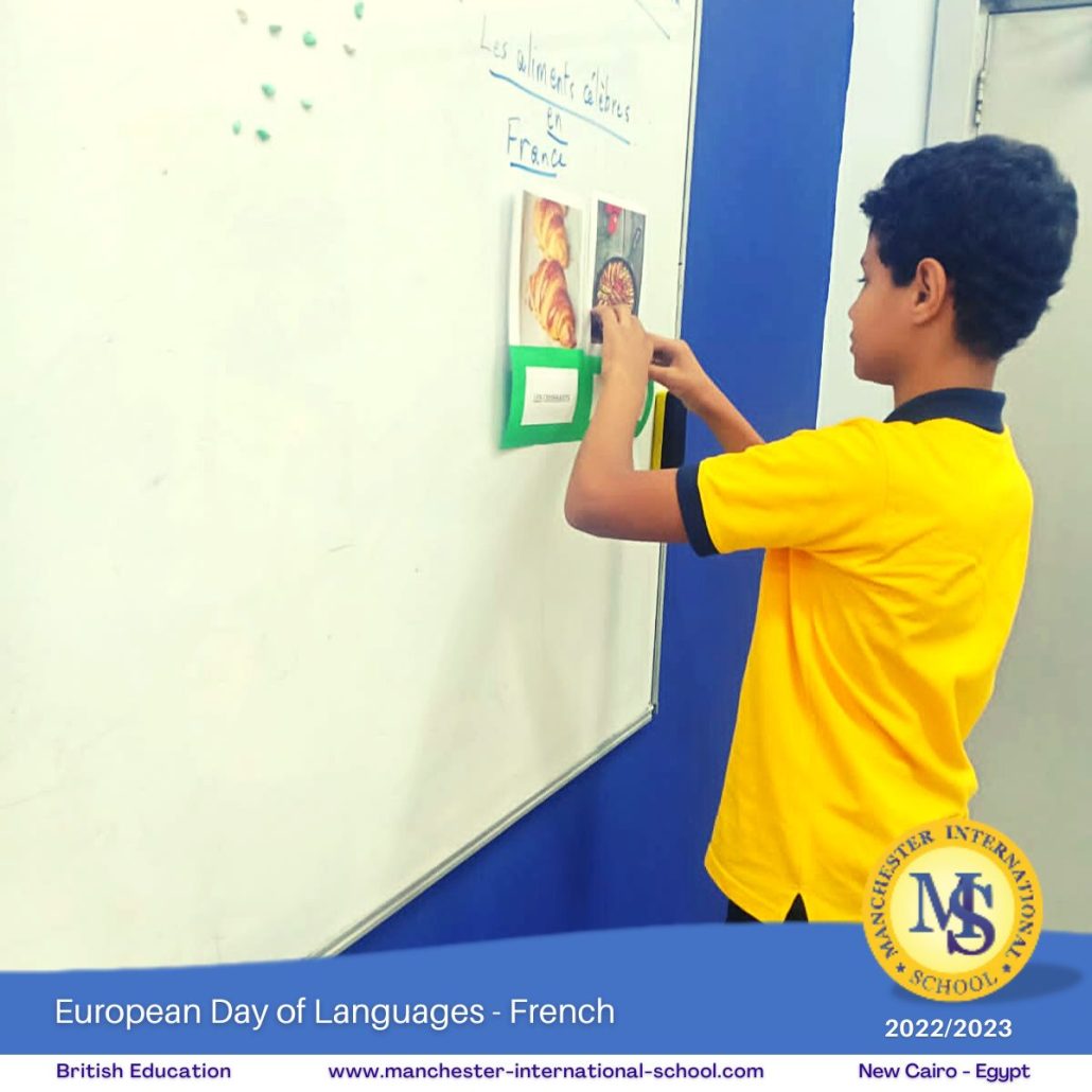 The European Day of Languages – French