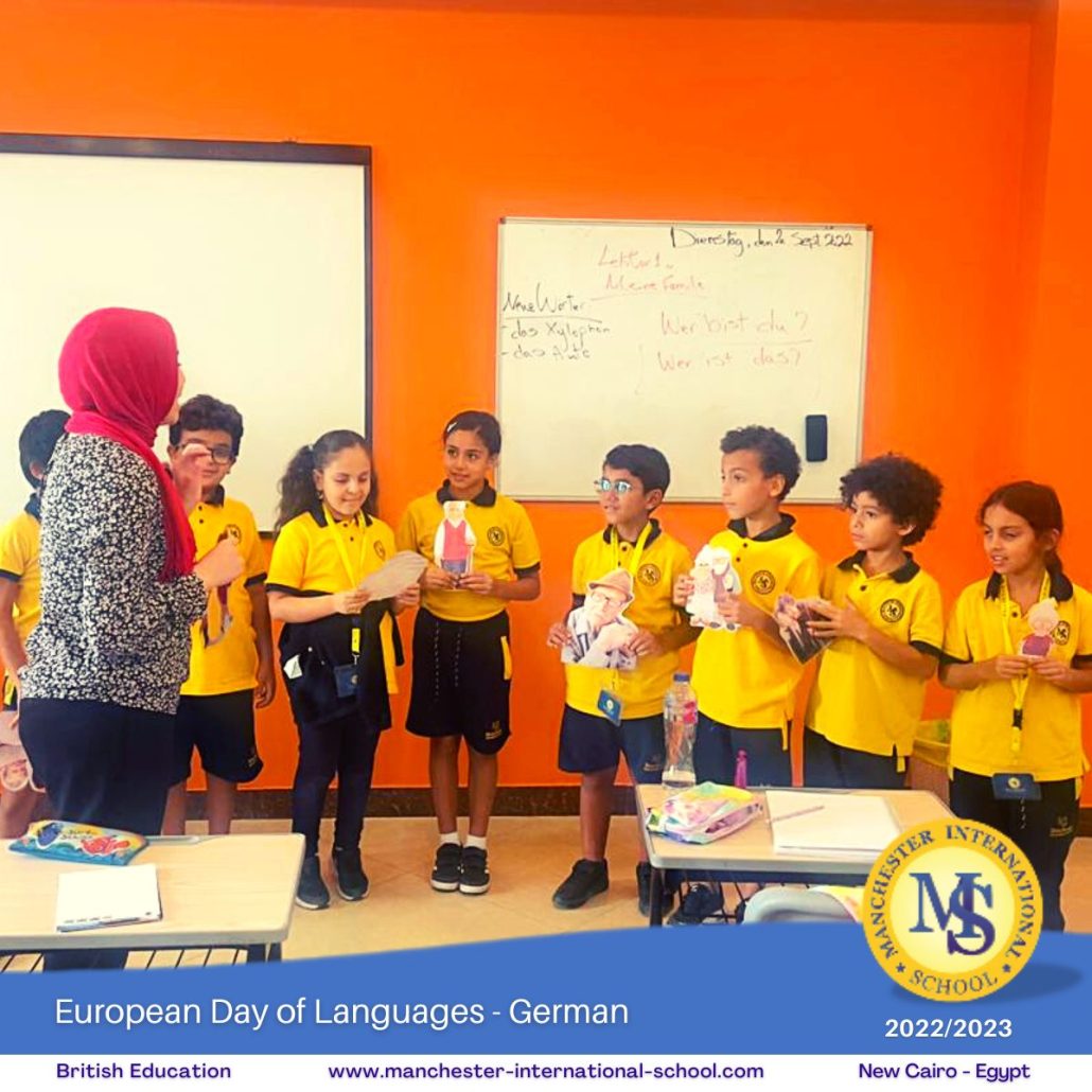 The European Day of Languages – German