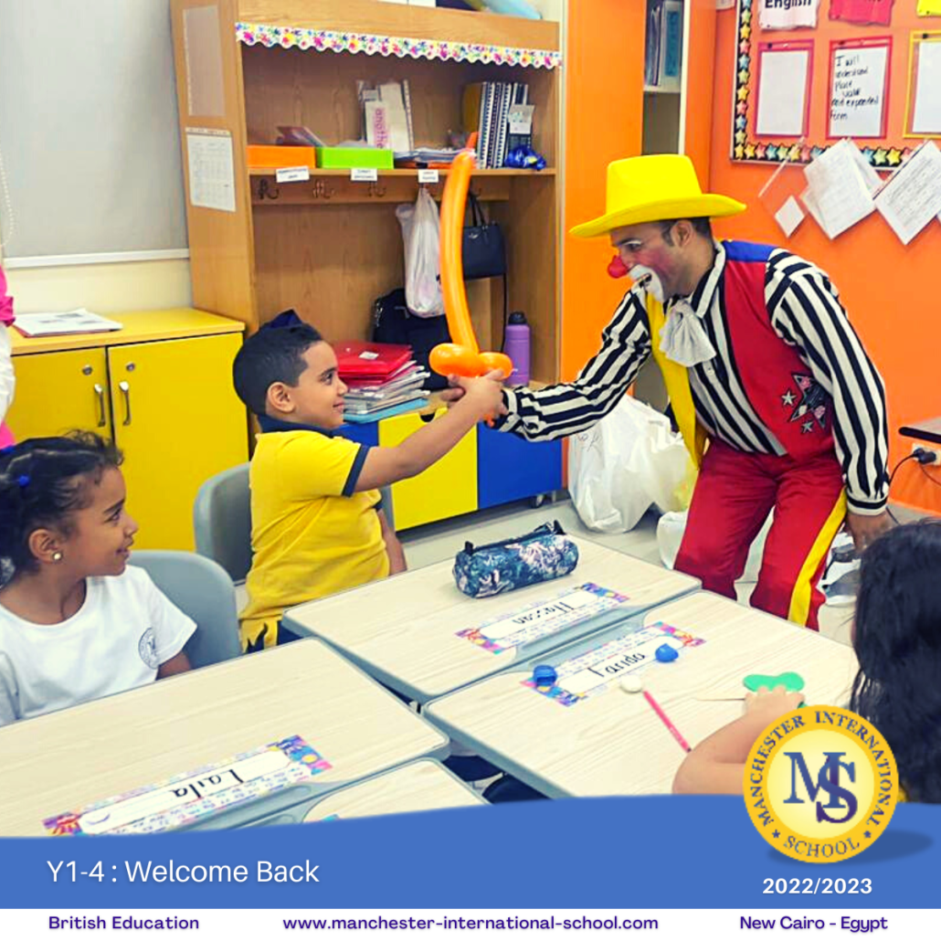 Y1-4 : Welcome Back