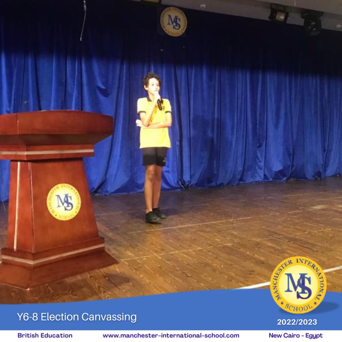 Y6-8 : Election Canvassing