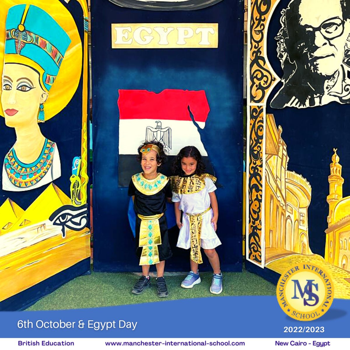 6th October & Egypt Day