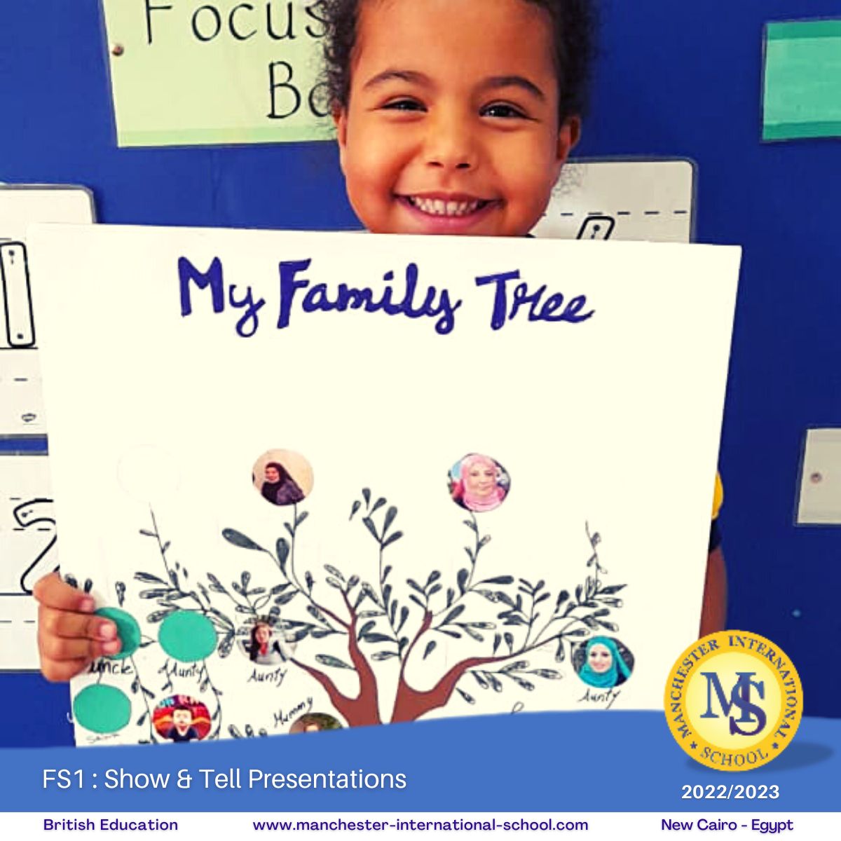 FS1 : Show & Tell Presentations – My Family Tree