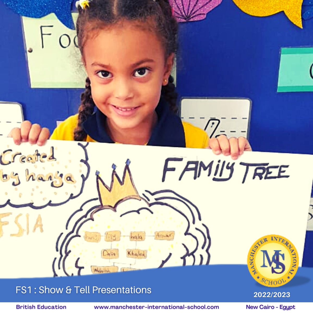 FS1 : Show & Tell Presentations – My Family Tree