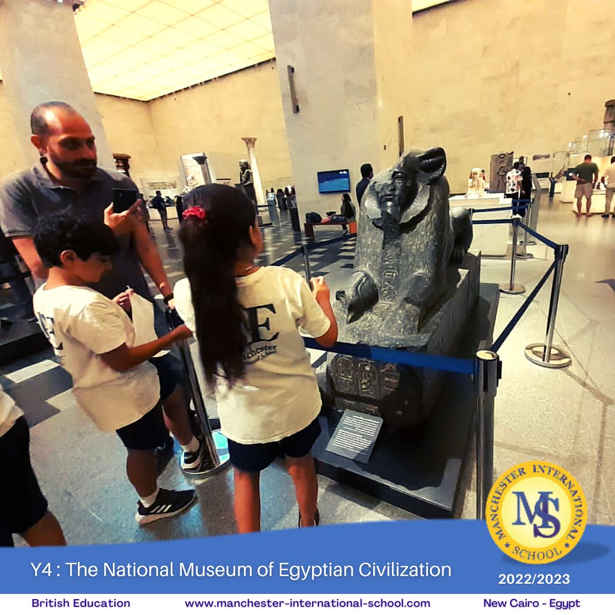 Y4 : The National Museum of Egyptian Civilization