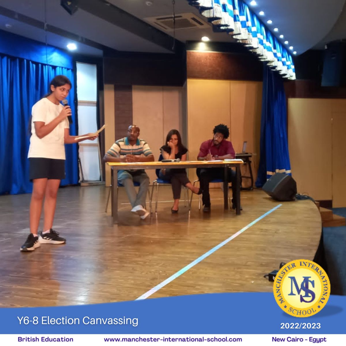 Y6-8 : Election Canvassing