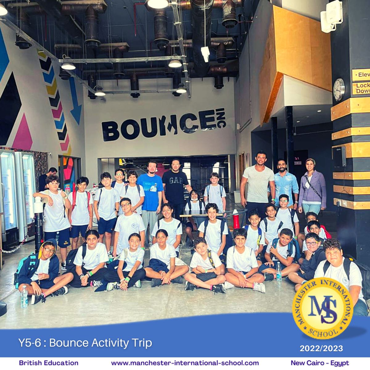 Y5-6 : Bounce Egypt
