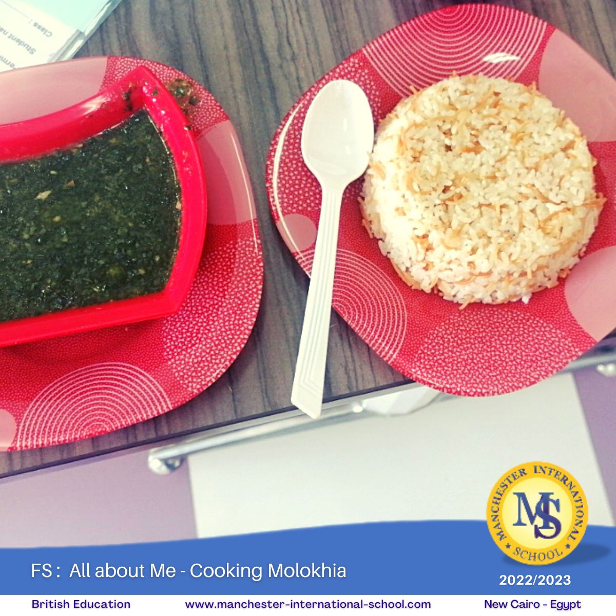 FS : All About Me – Cooking Molokhia
