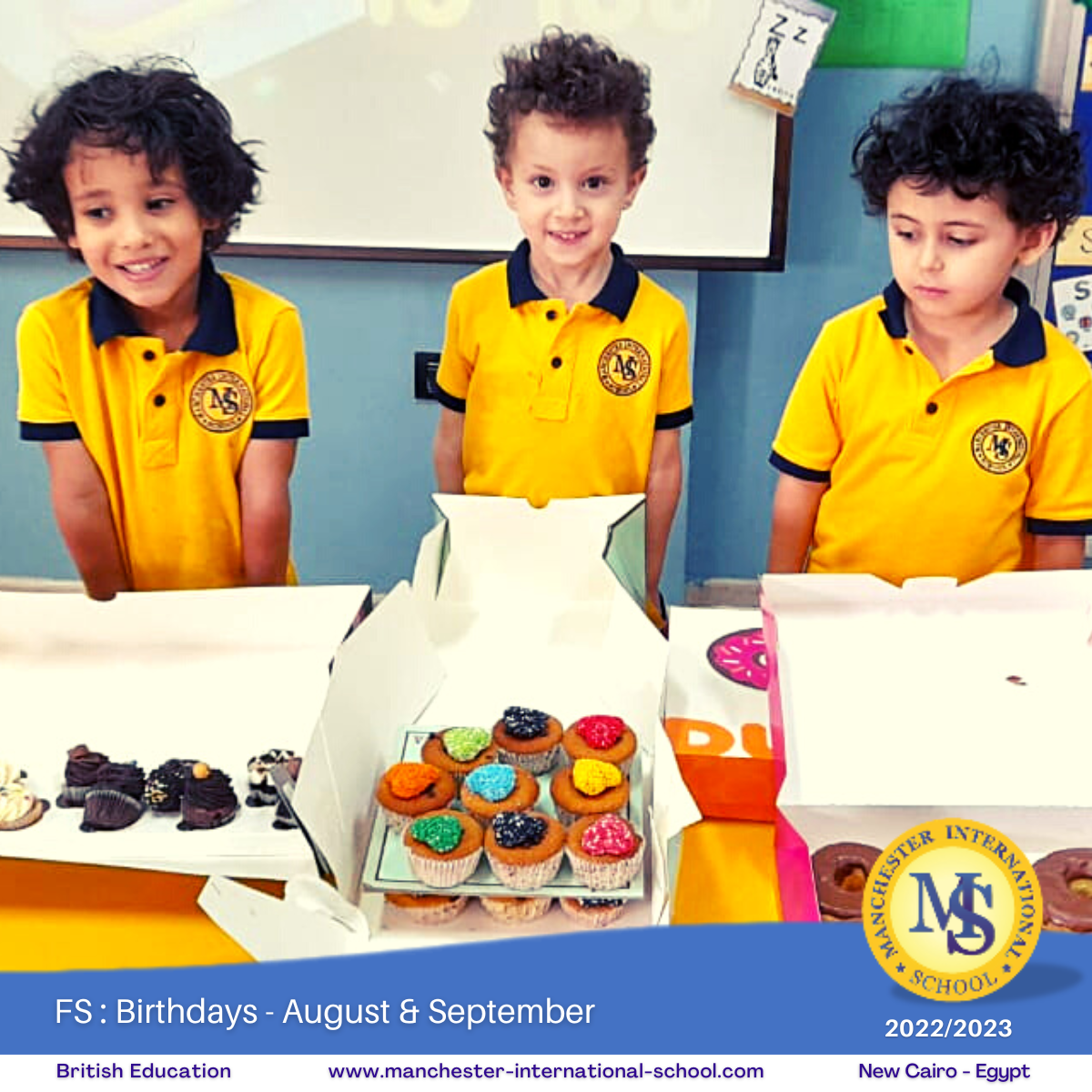 FS : Birthdays – August & September
