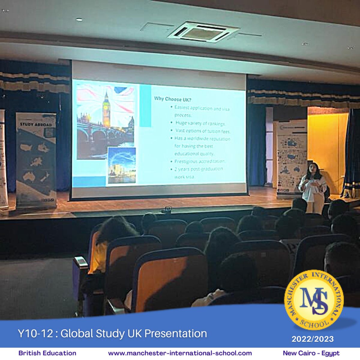 Y10-12 : Global Study UK Presentation