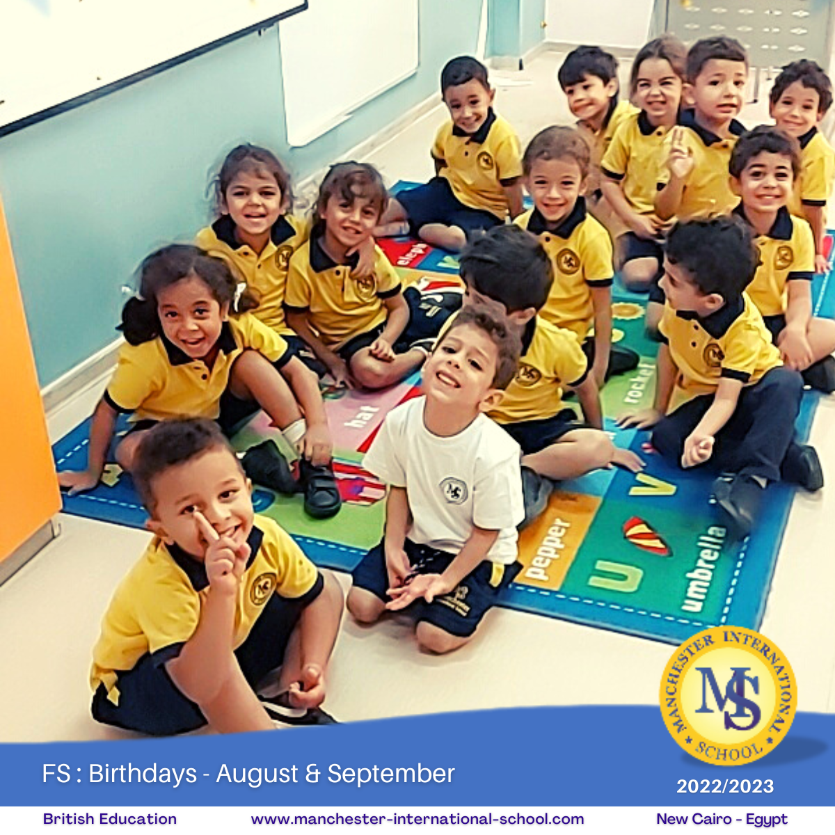 FS : Birthdays – August & September
