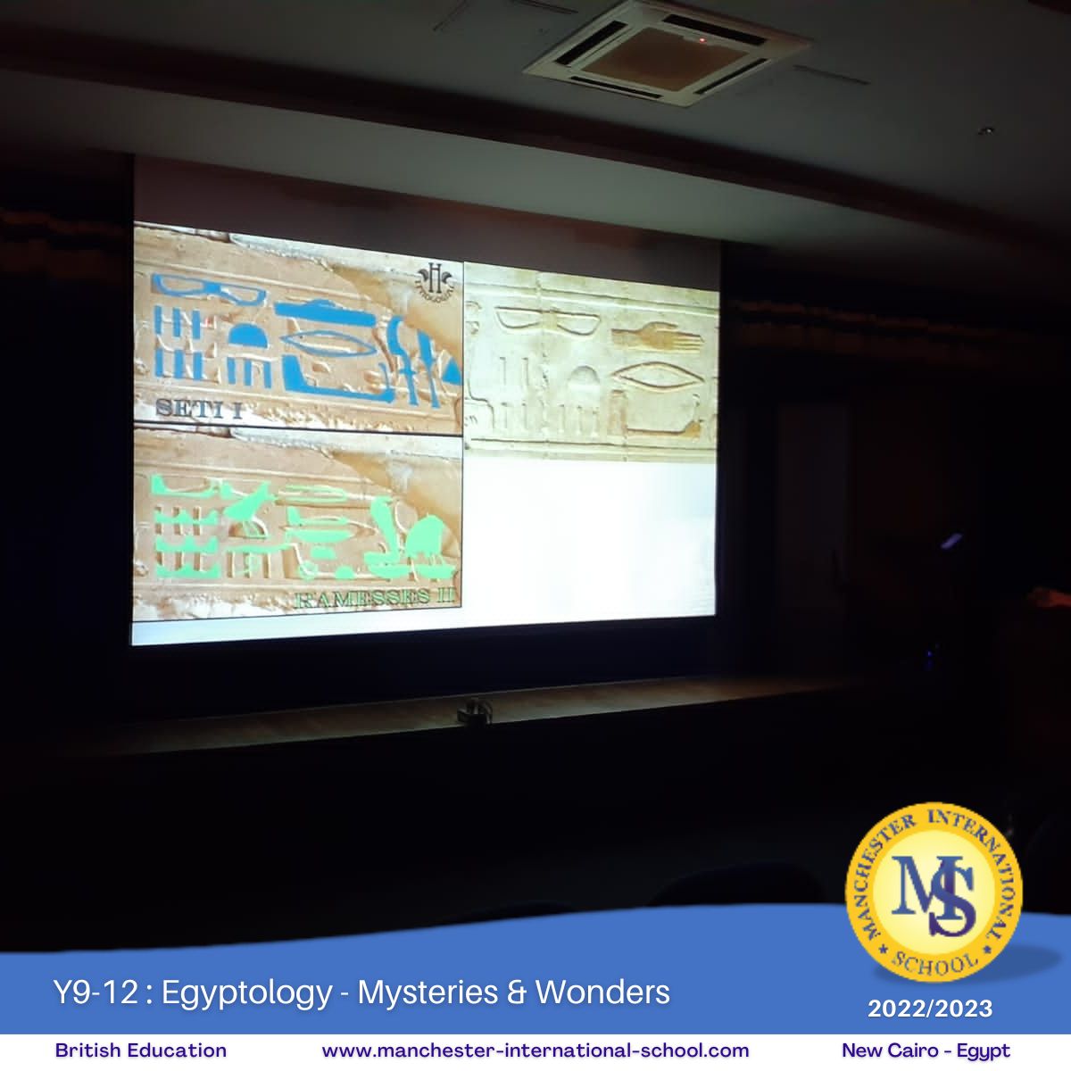 Y9-12 : Egyptology – Mysteries & Wonders