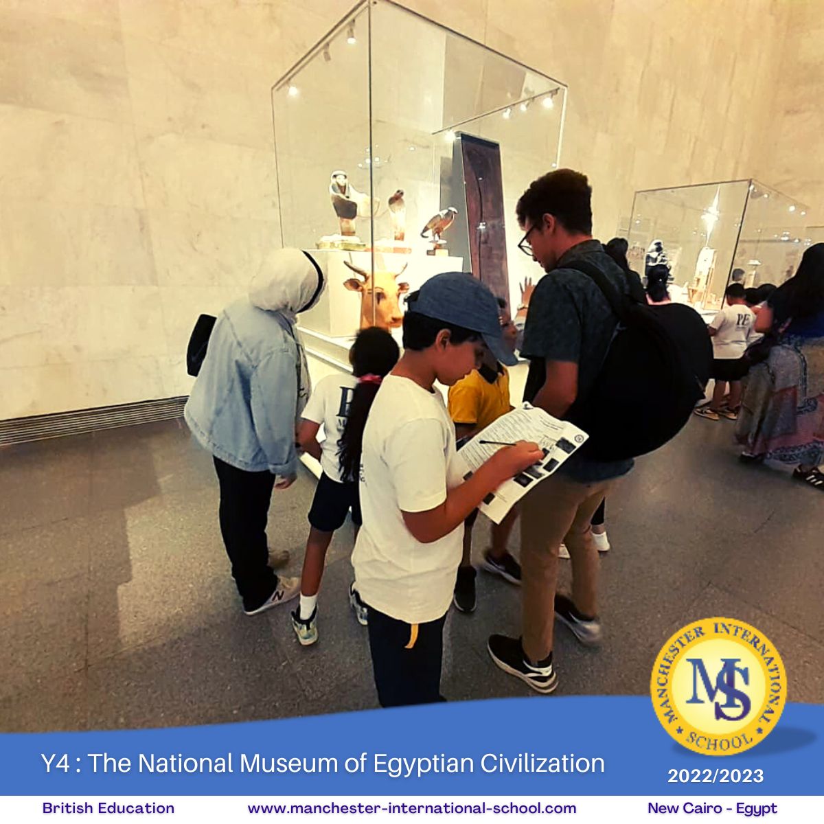 Y4 : The National Museum of Egyptian Civilization