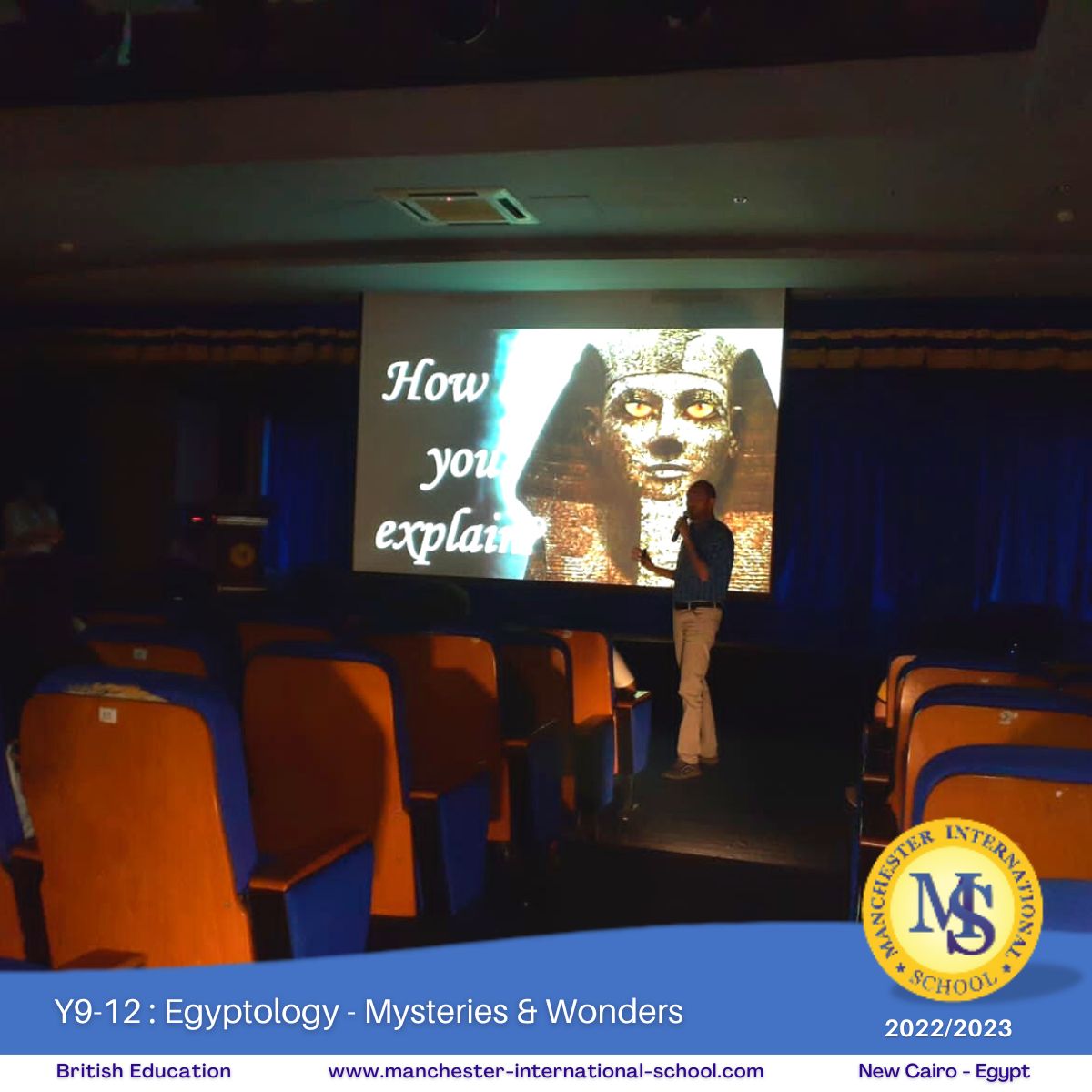 Y9-12 : Egyptology – Mysteries & Wonders