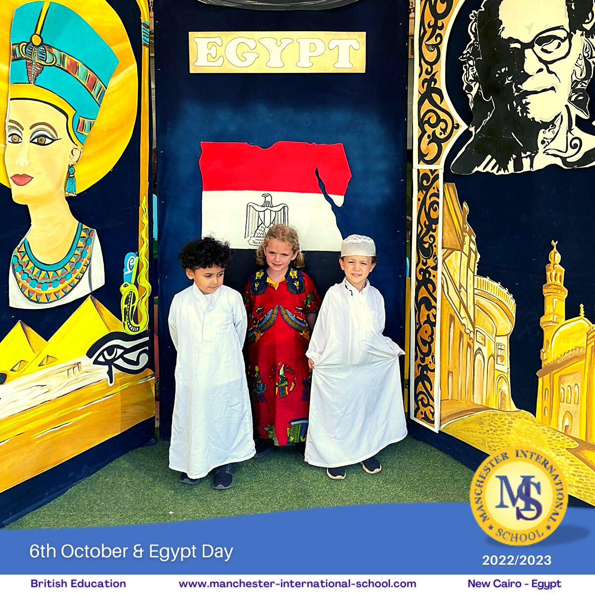6th October & Egypt Day