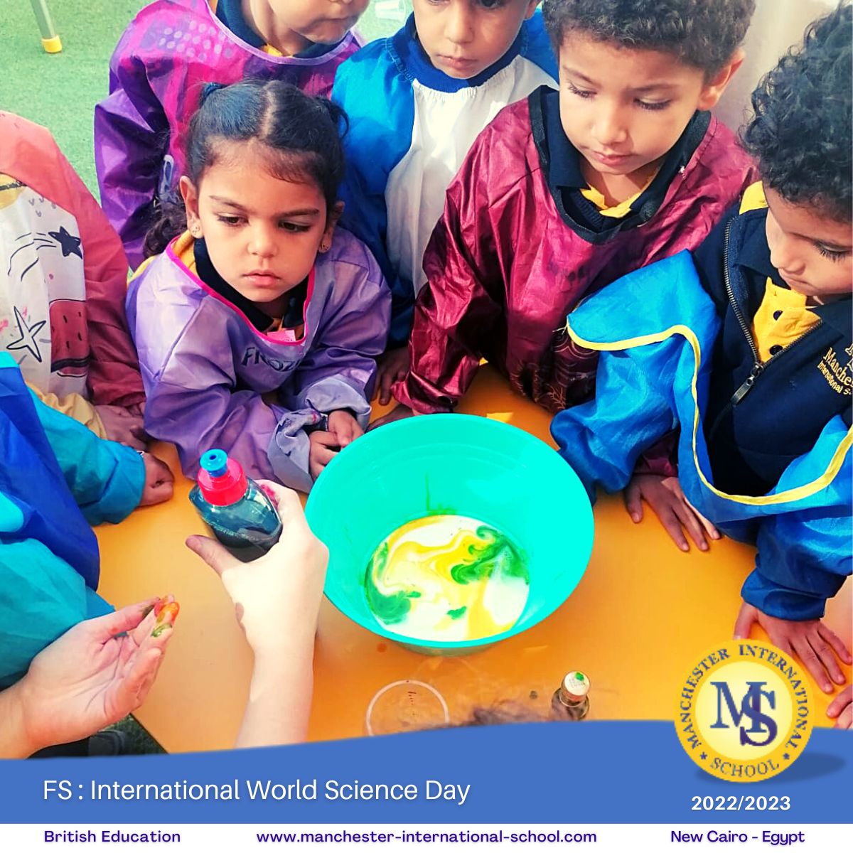 FS : International World Science Day