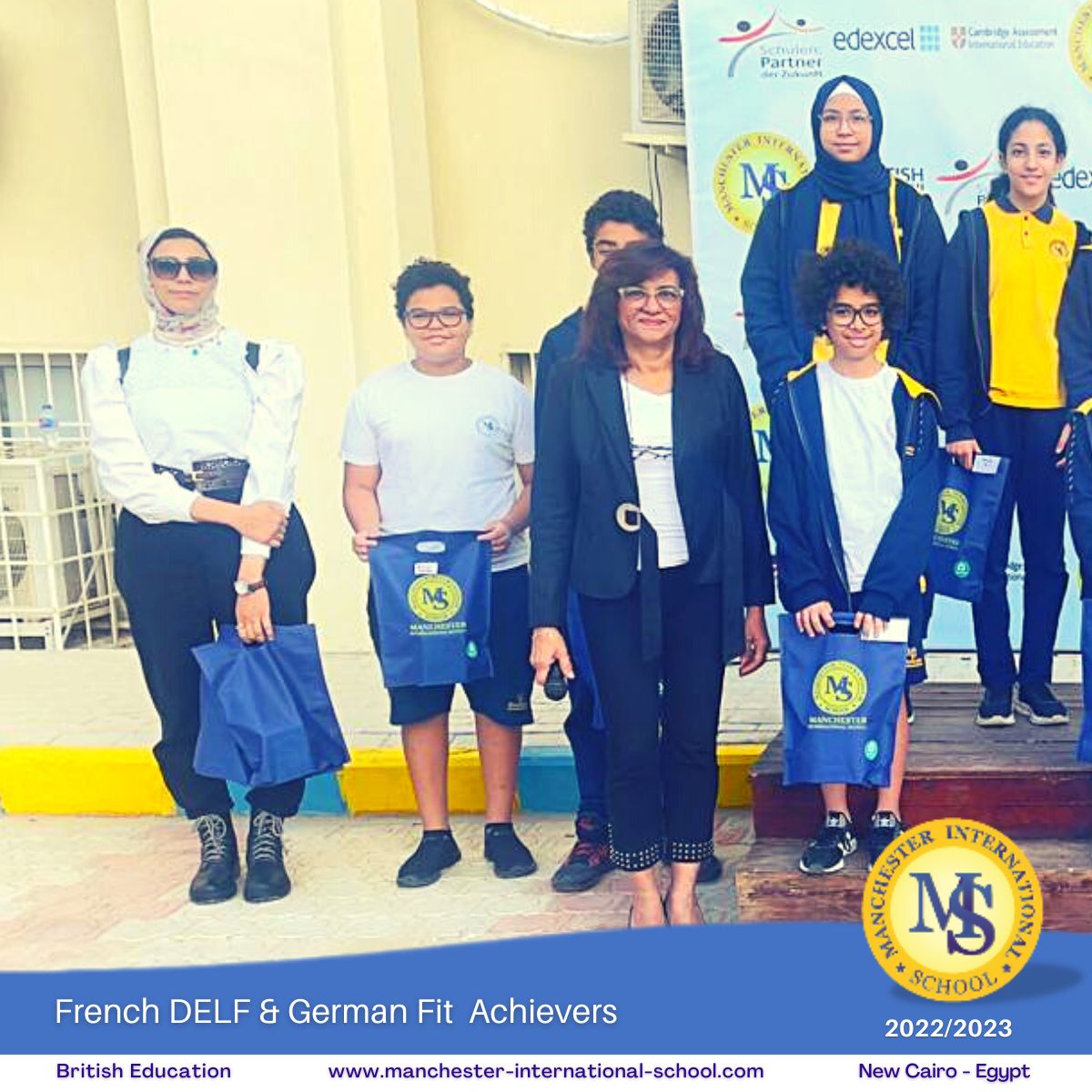 French DELF & German Fit Achievers