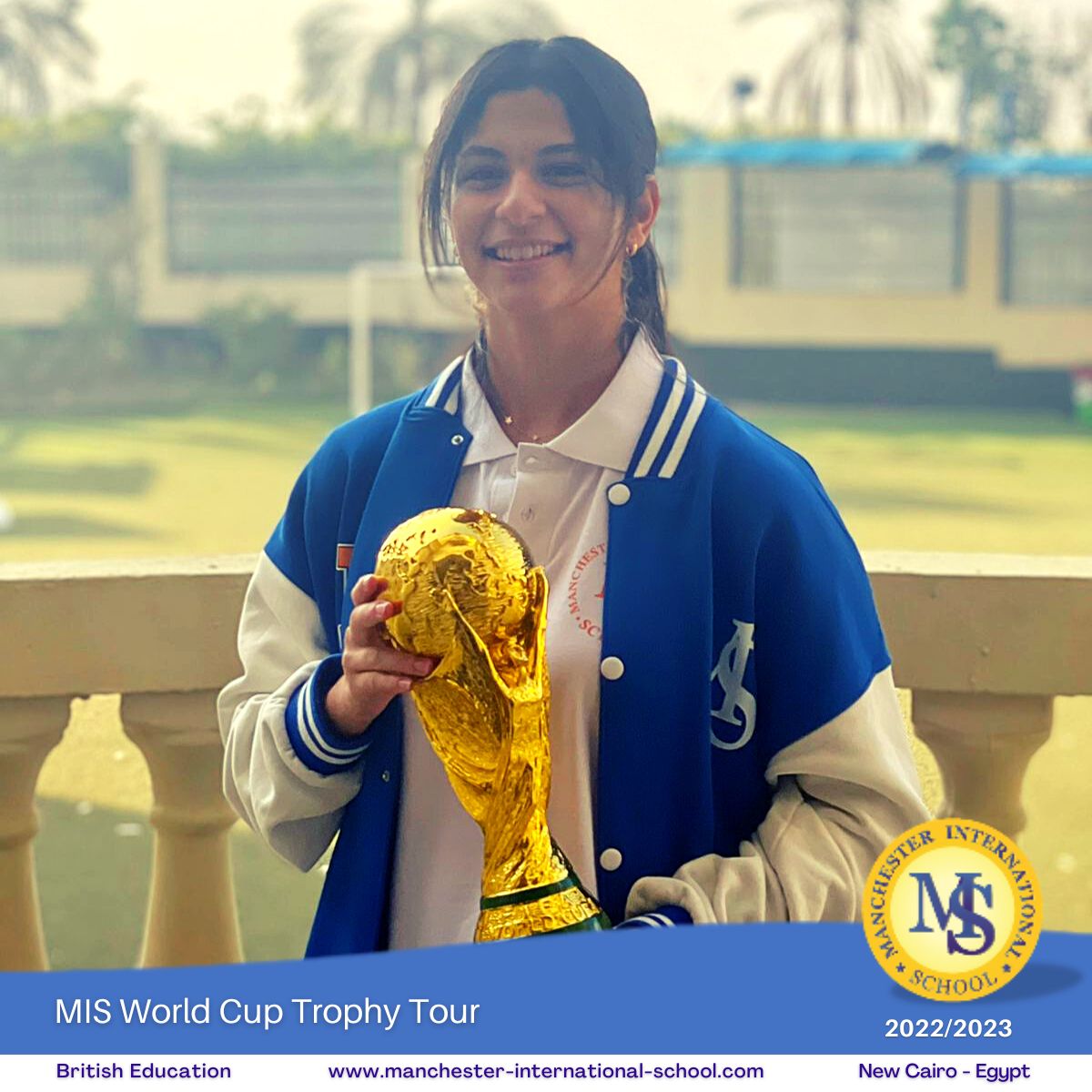 MIS World Cup Trophy Tour