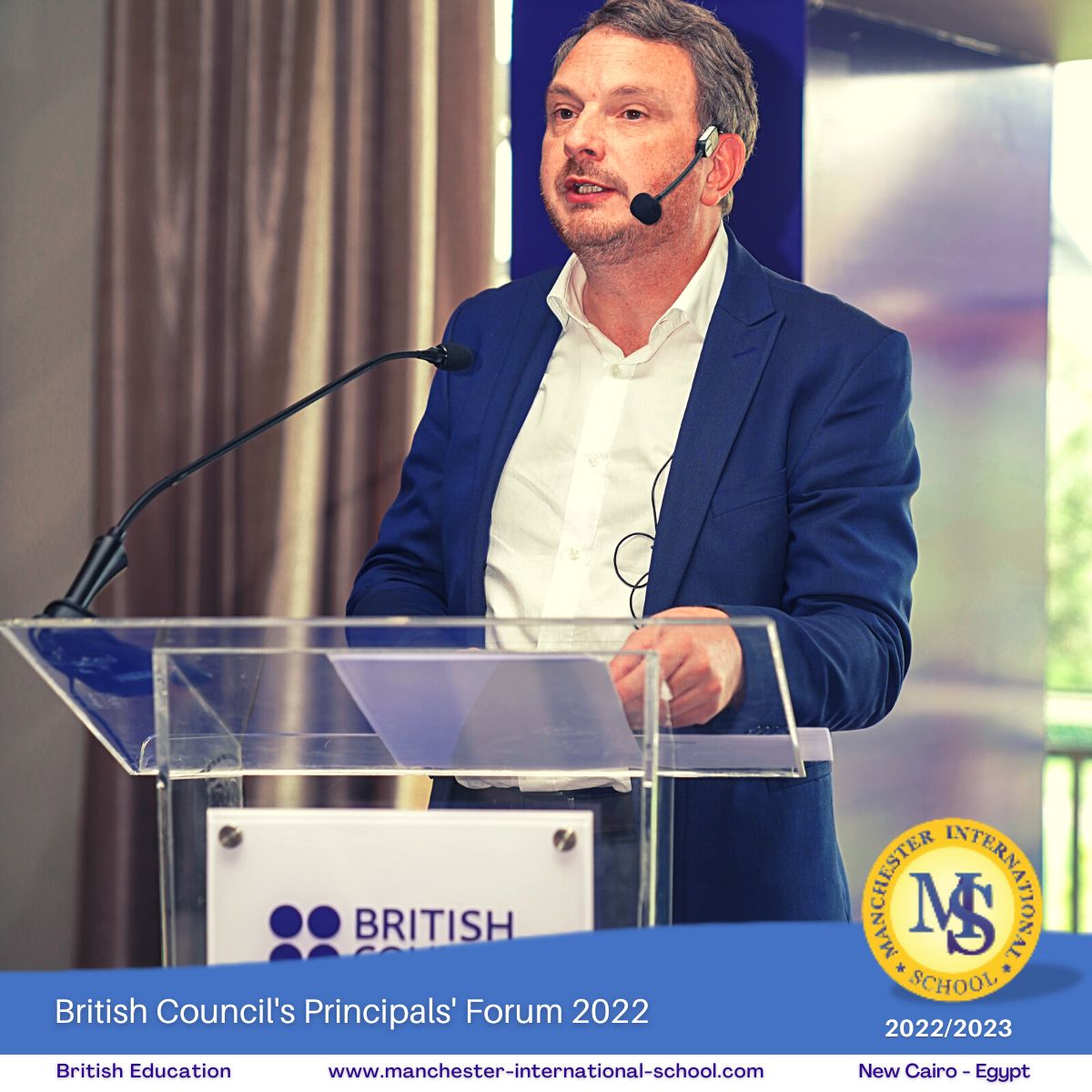British Council’s Principals’ Forum 2022