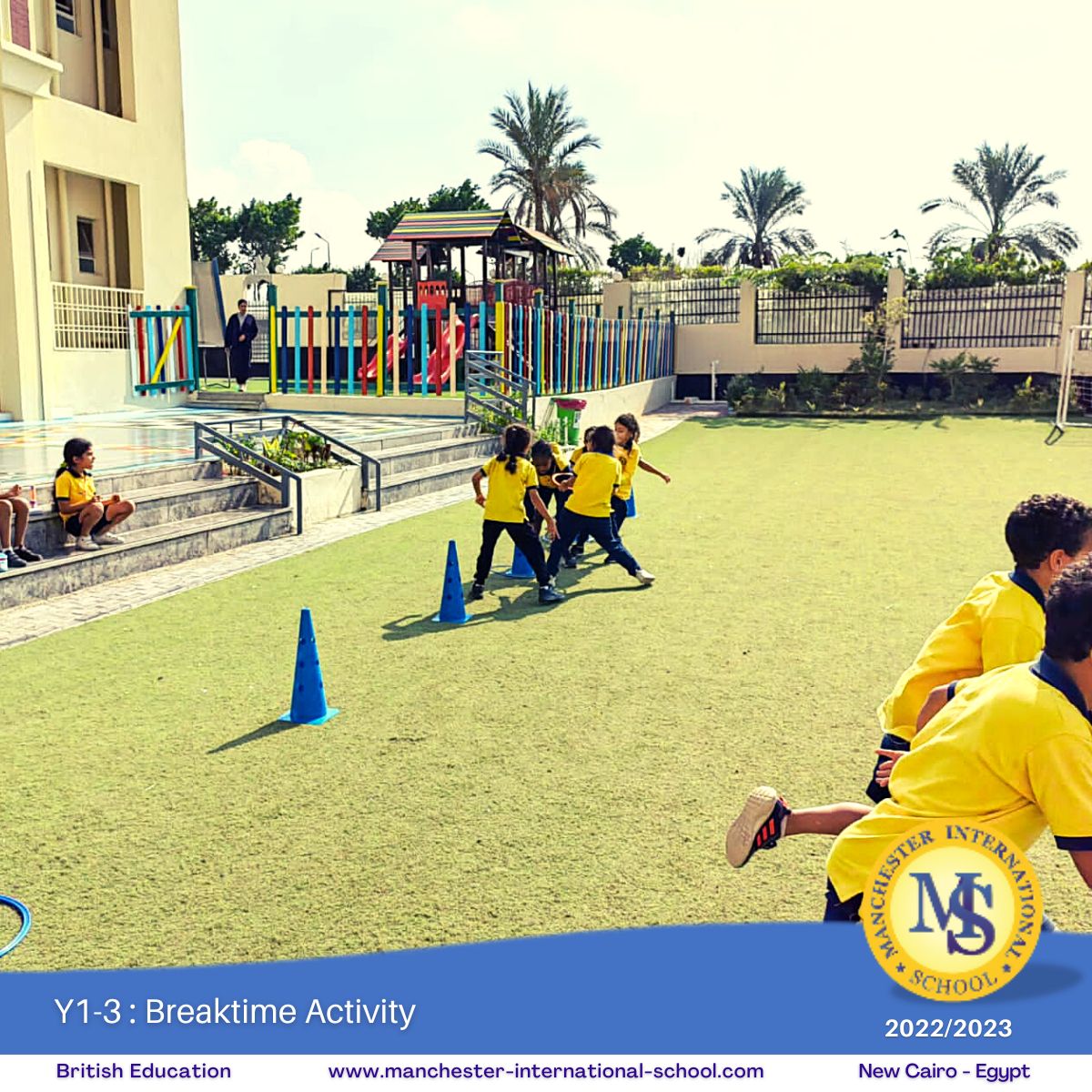 Y1-3 : Breaktime Activity