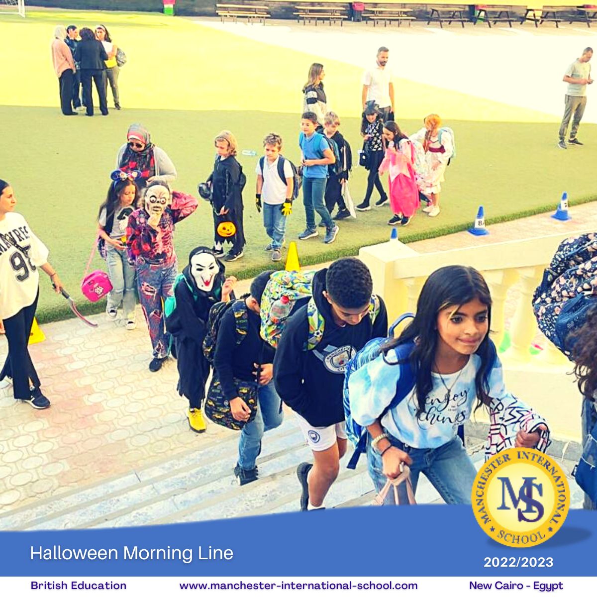 Halloween Morning Line