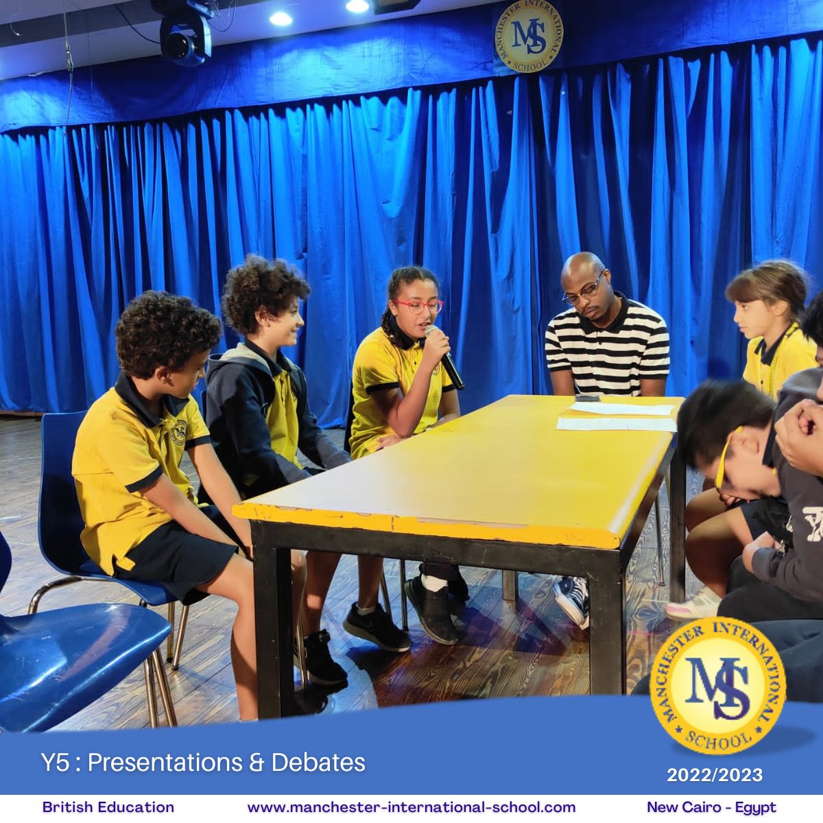 Y5 : Presentations & Debates
