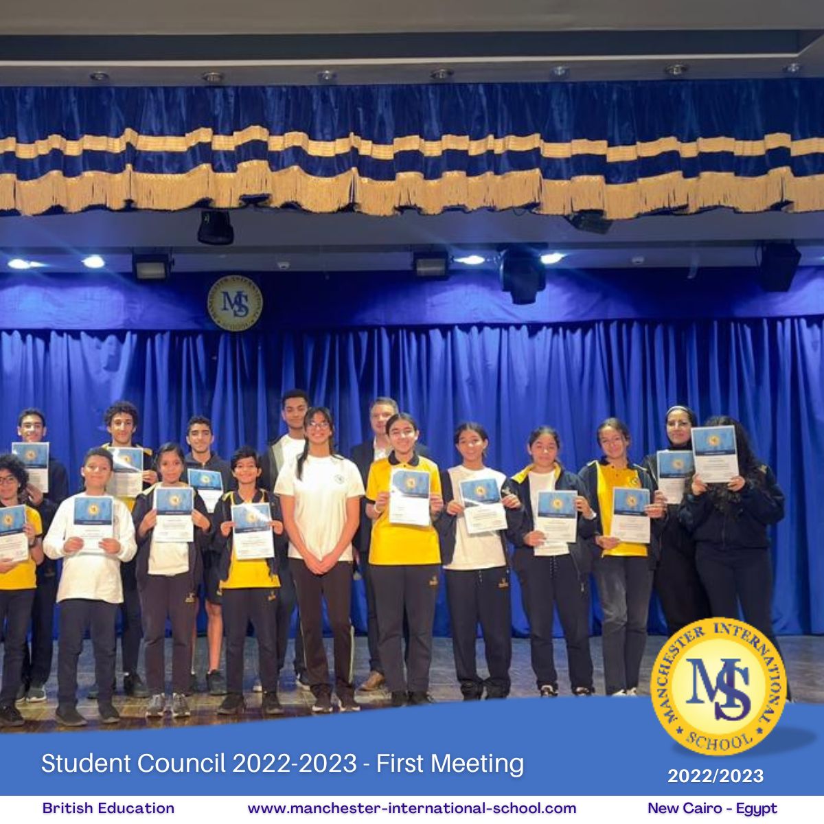 Student Council 2022-2023 : First Meeting