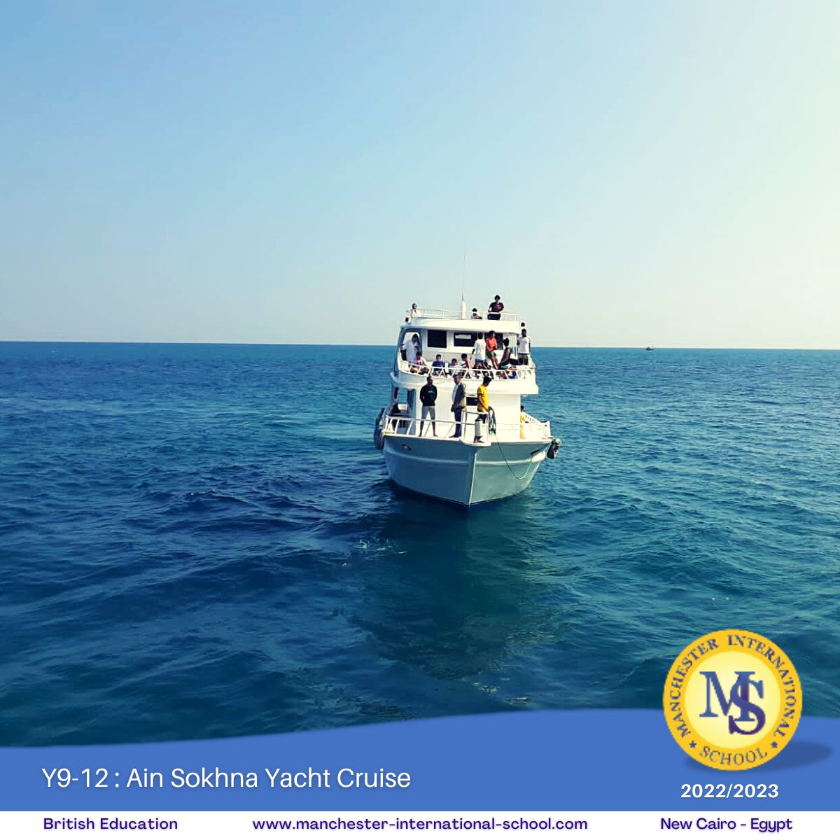 Y9-12 : Ain Sokhna Yacht Cruise