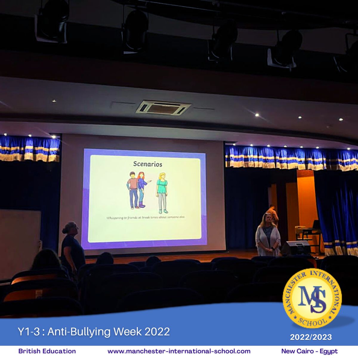Y1-3 : Anti-Bullying Week