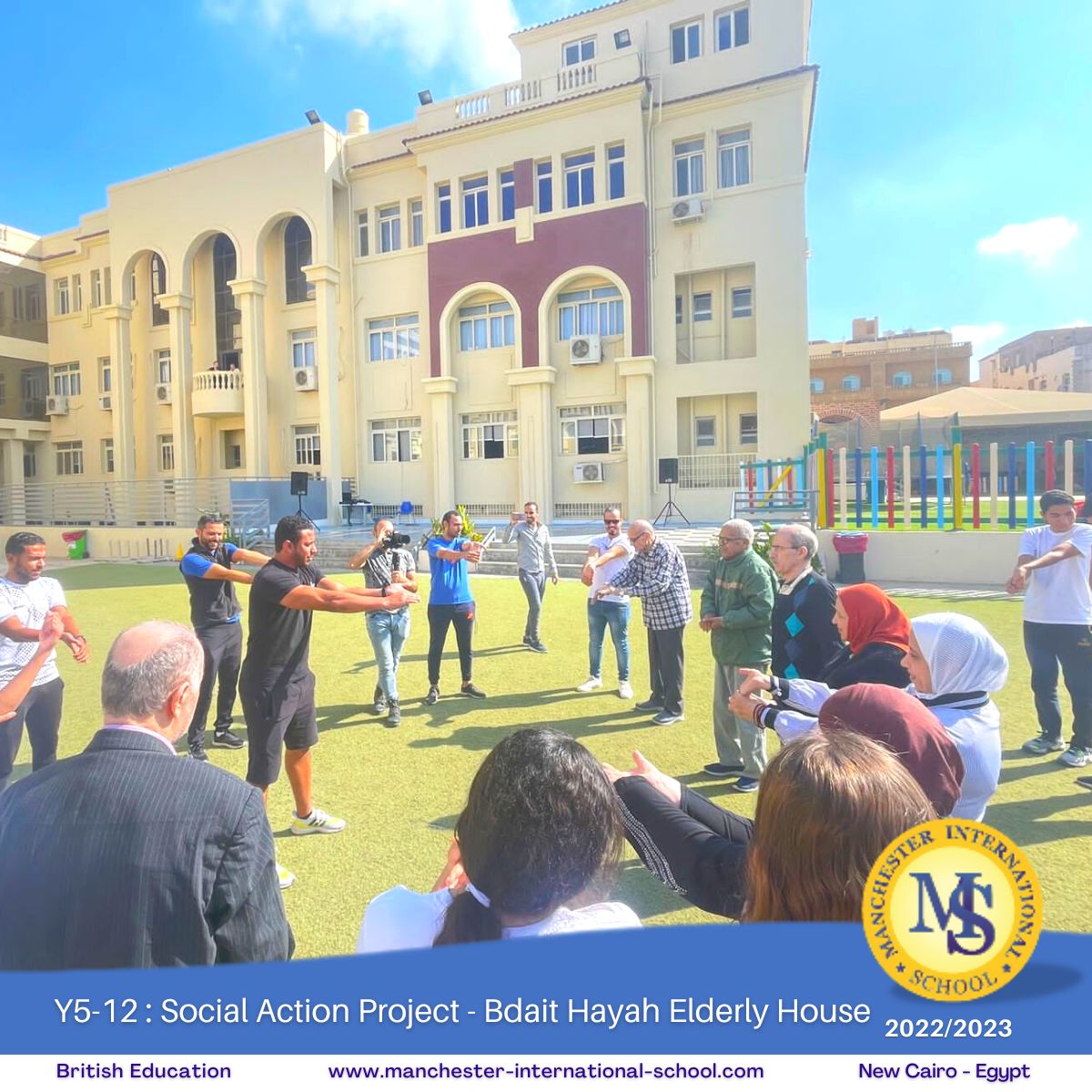 Y5-12 : Social Action Project – Bdait Hayah Elderly House