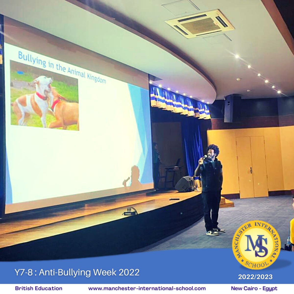Y7-8 : Anti-Bullying Week