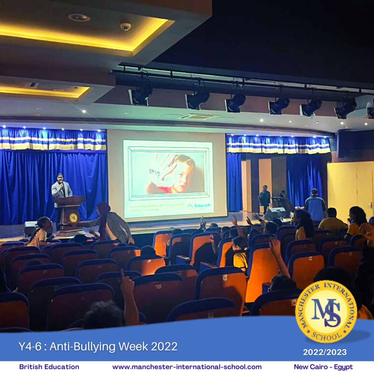 Y4-6 : Anti-Bullying Week