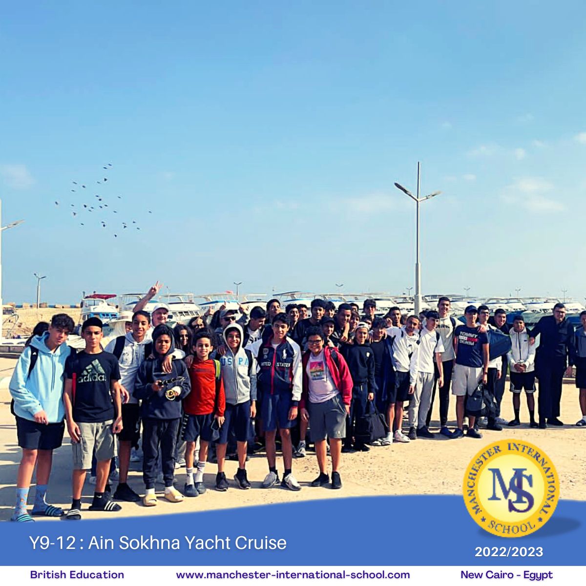 Y9-12 : Ain Sokhna Yacht Cruise