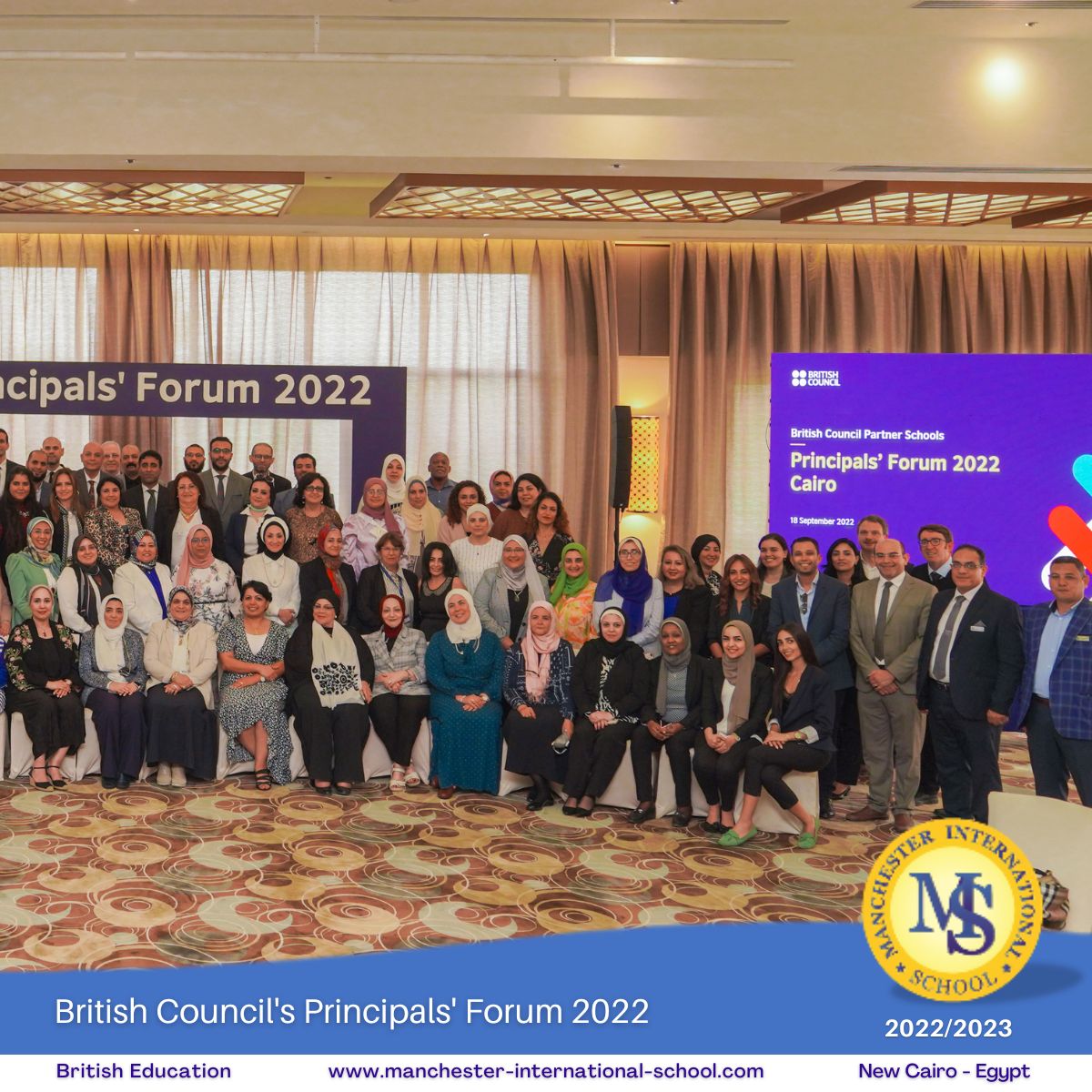 British Council’s Principals’ Forum 2022