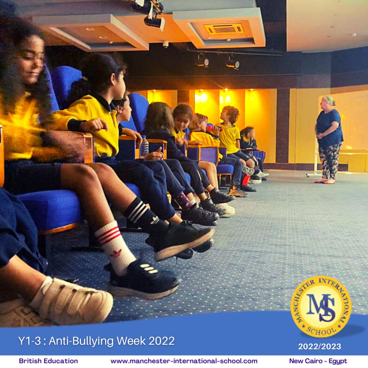 Y1-3 : Anti-Bullying Week