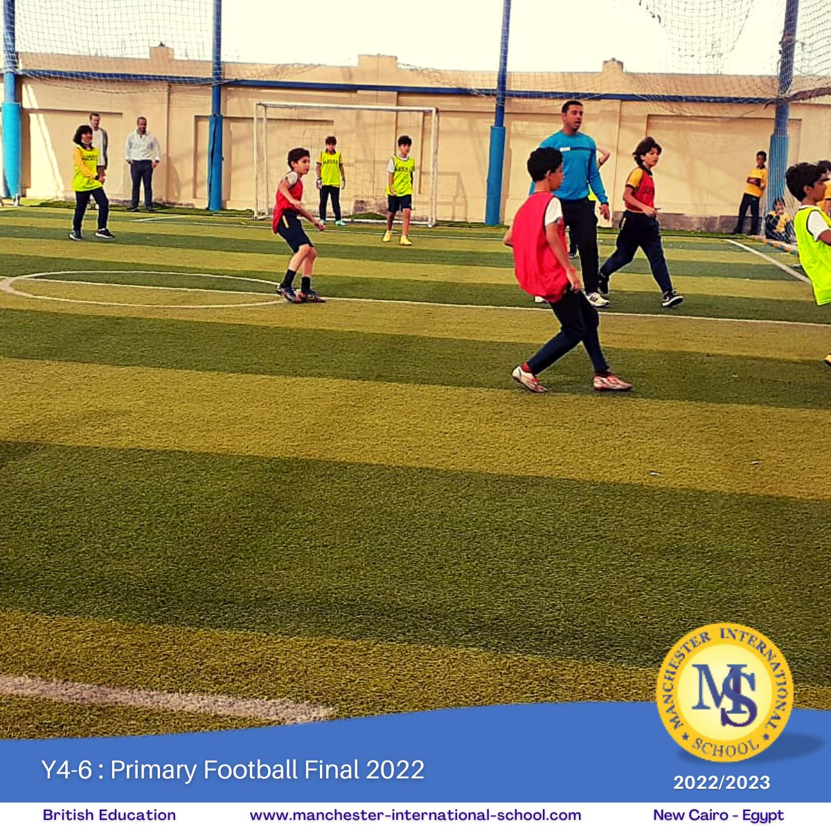 Y4-6 : Primary Football Final 2022