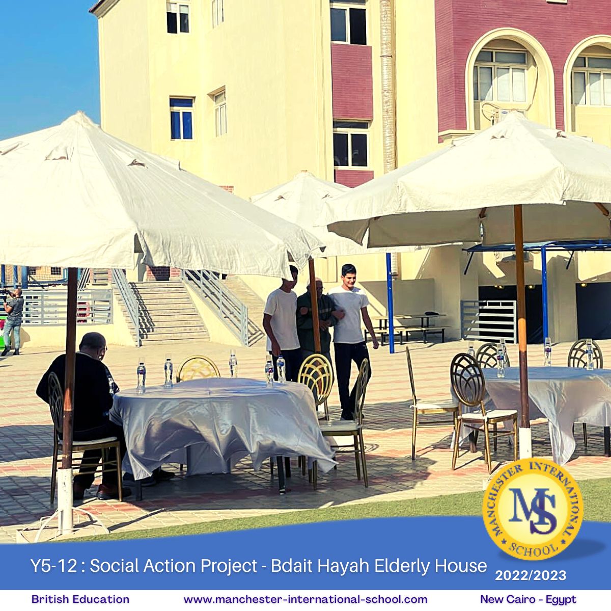 Y5-12 : Social Action Project – Bdait Hayah Elderly House