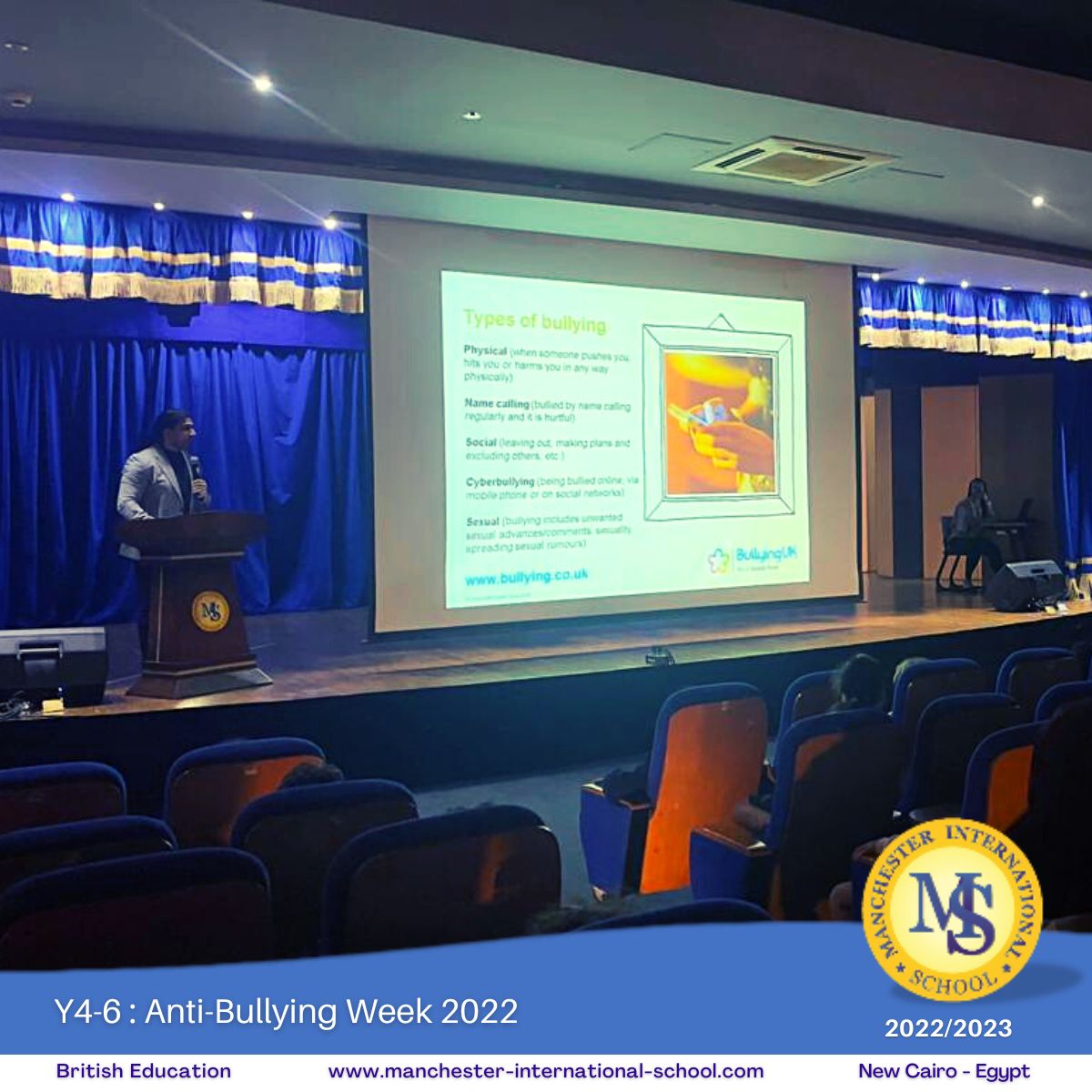 Y4-6 : Anti-Bullying Week