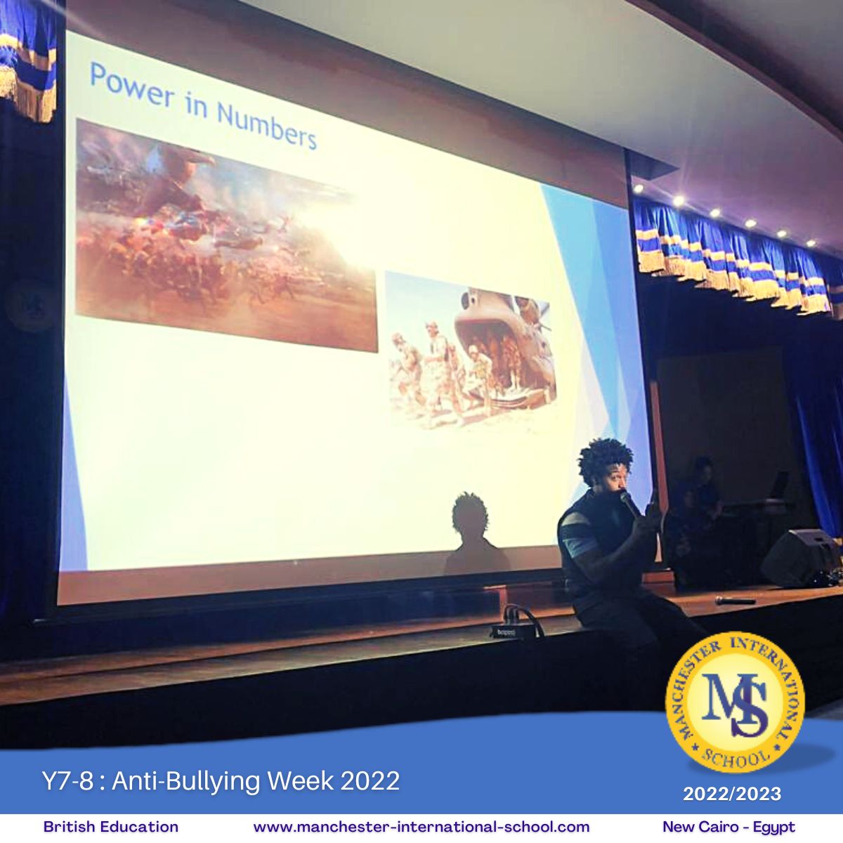 Y7-8 : Anti-Bullying Week