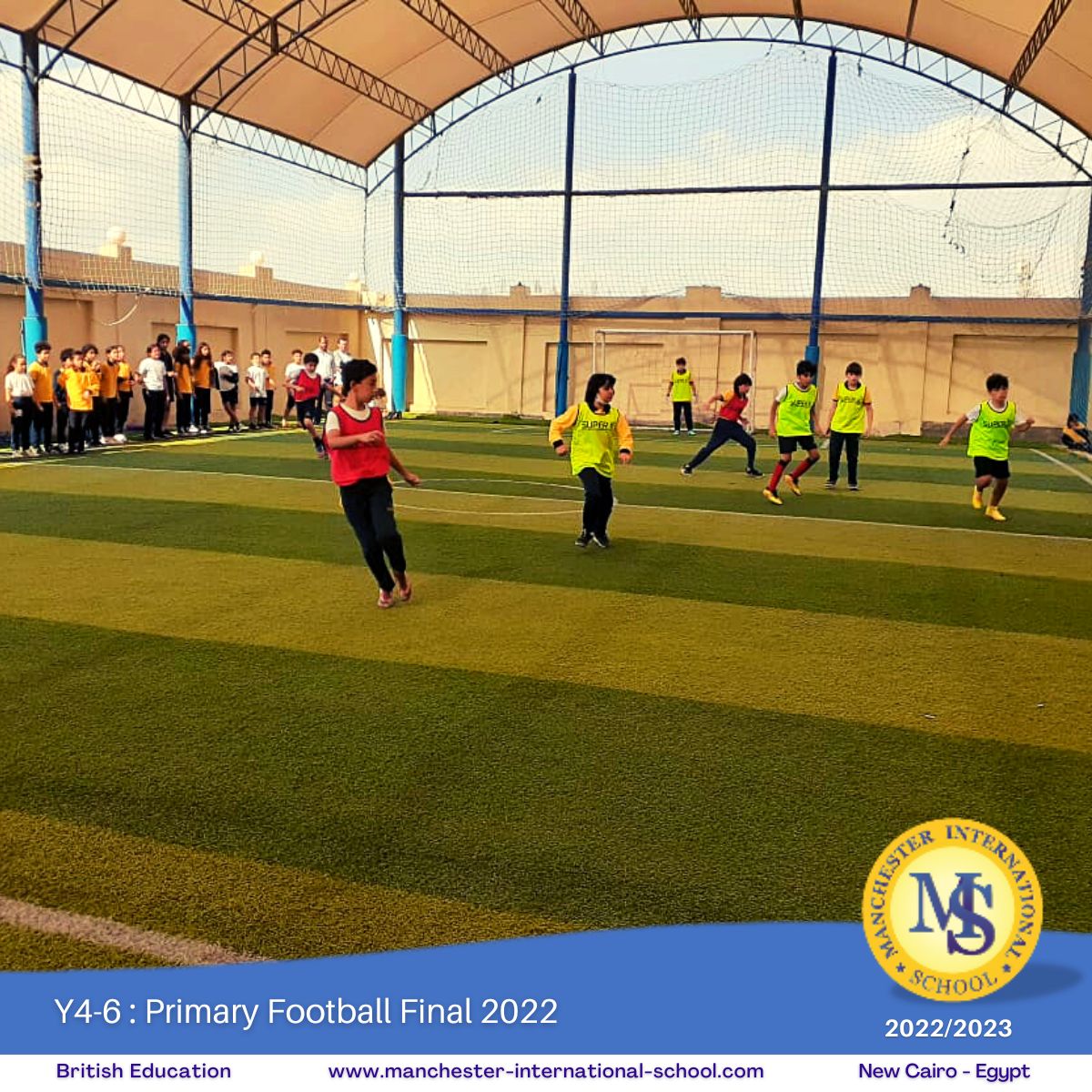 Y4-6 : Primary Football Final 2022