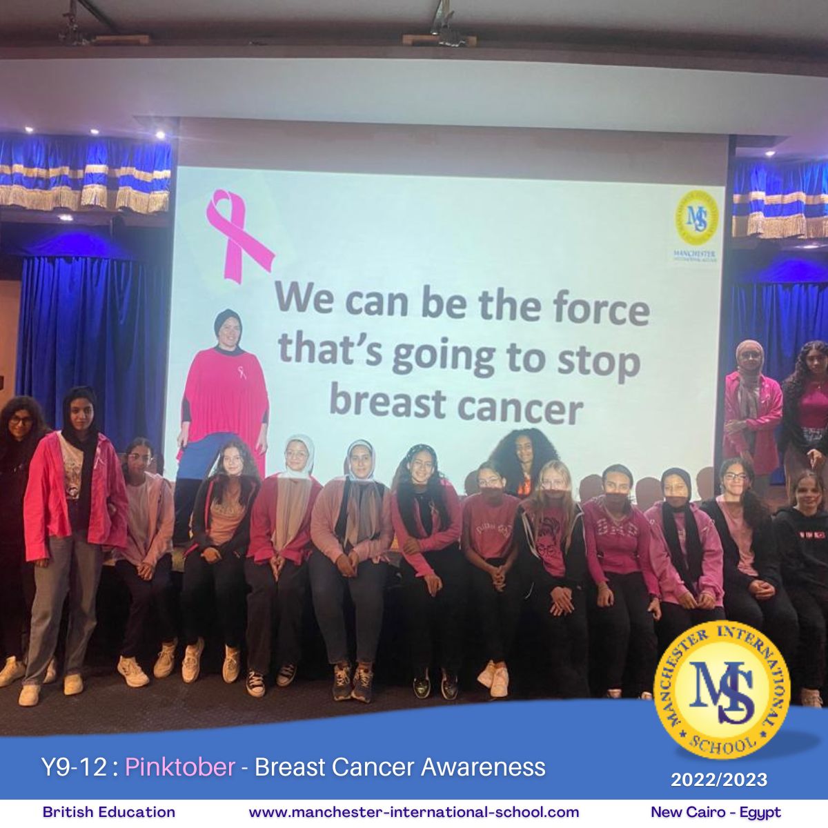 Y9-12 : Pinktober- Breast Cancer Awareness