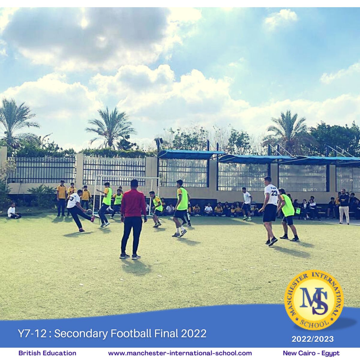 Y7-12 : Secondary Football Final 2022