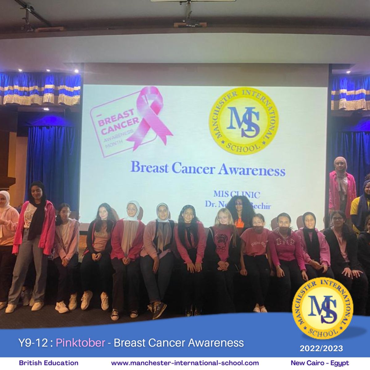 Y9-12 : Pinktober- Breast Cancer Awareness